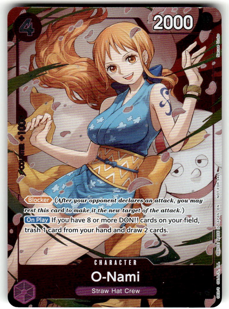 O-Nami - ST18-002 (Dash Pack)