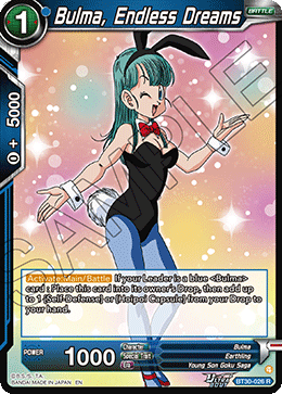 Bulma, Endless Dreams