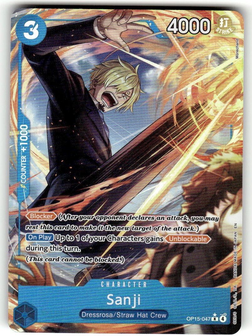 Sanji (OP15-047) (Alternate Art)