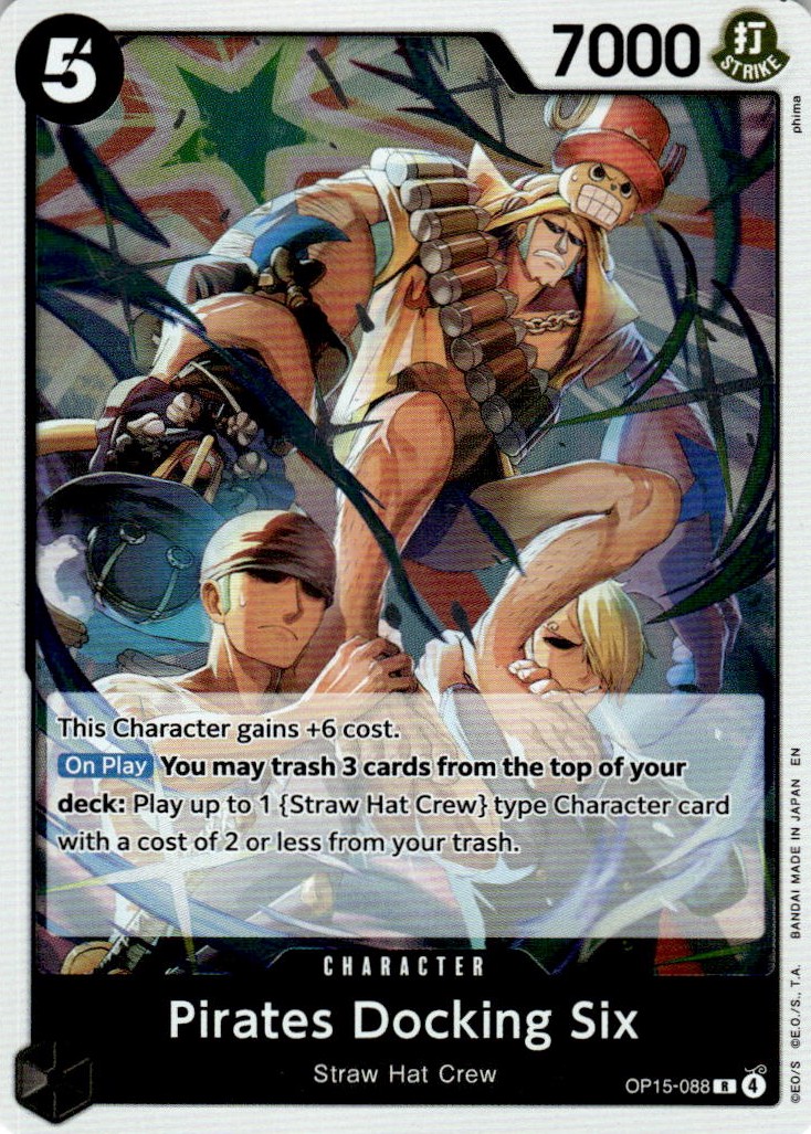 Pirates Docking Six