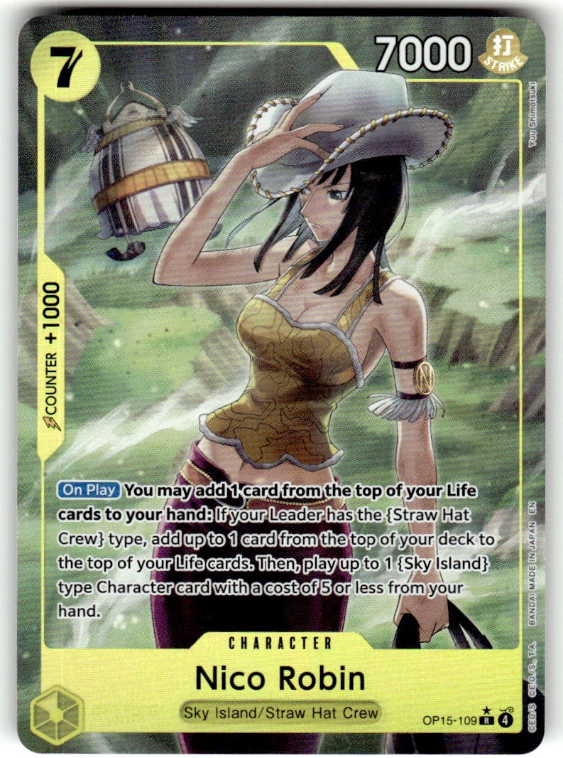 Nico Robin (OP15-109) (Alternate Art)