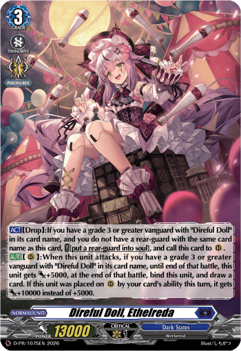 Direful Doll, Ethelreda (Foil)