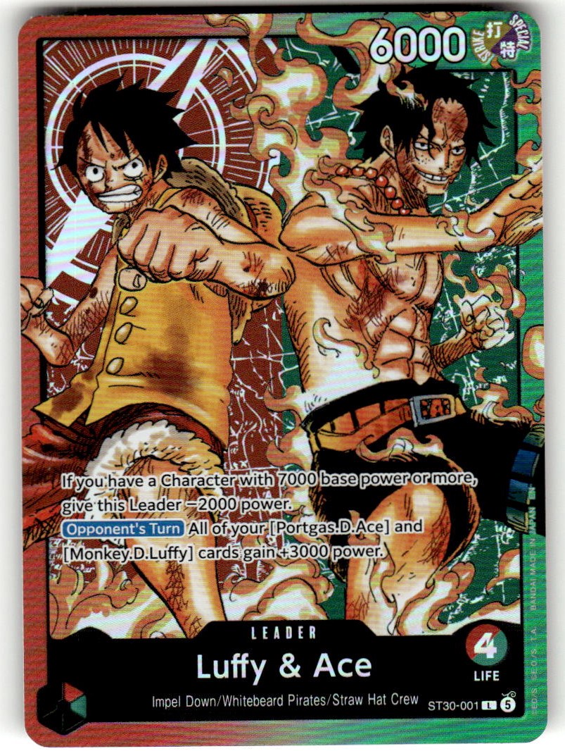 Luffy & Ace