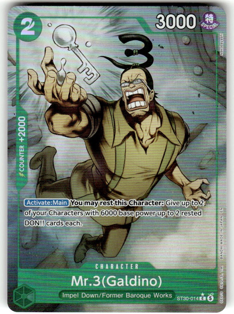 Mr.3(Galdino) (Full Art)