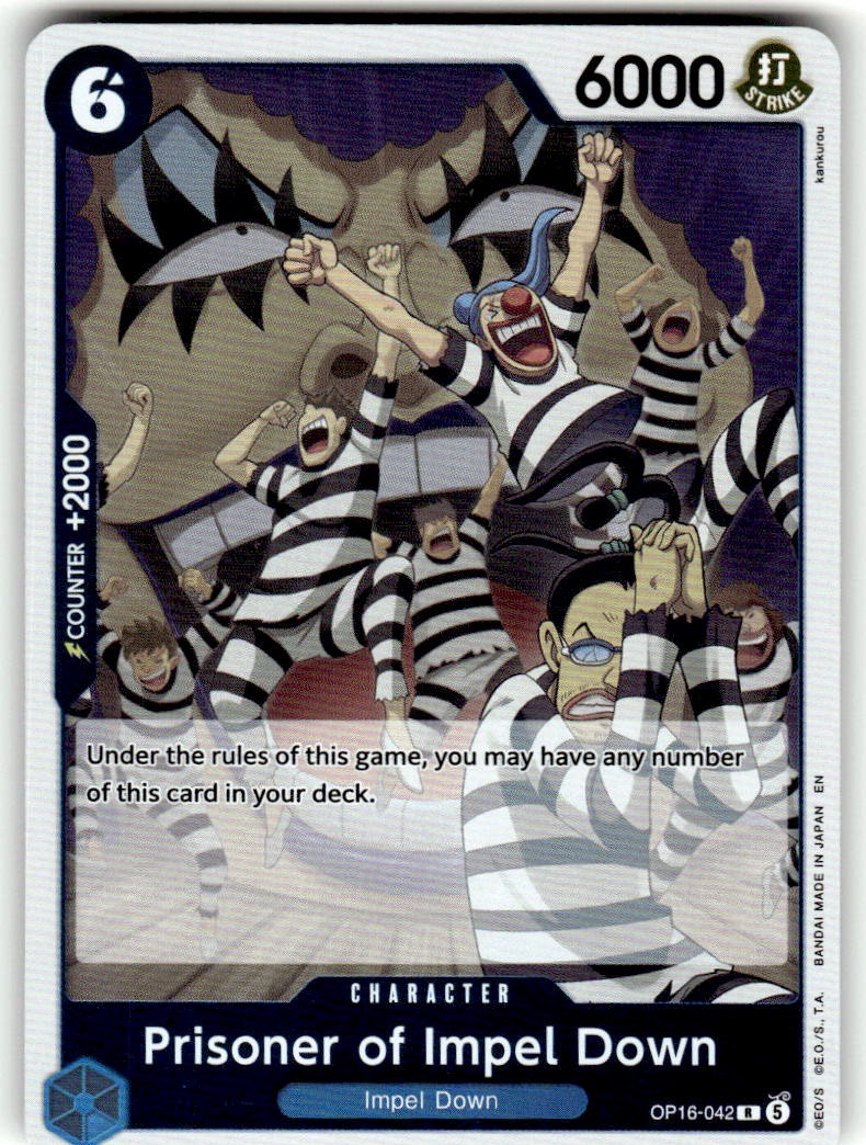 Prisoner of Impel Down