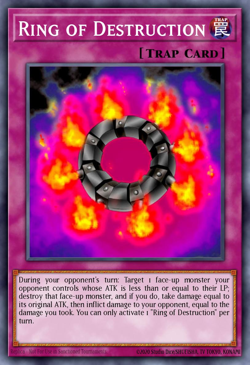 Ring of Destruction (Starfoil)